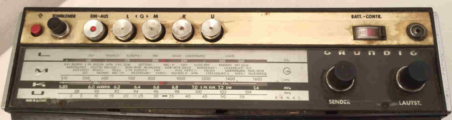 Grundig Melody Boy 209